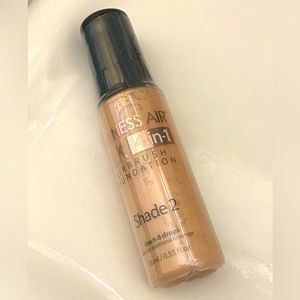 Luminess Air Silk 4in1 airbrush foundation in shade 2